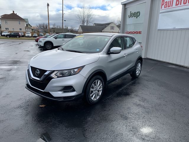 2021 Nissan Rogue Sport S