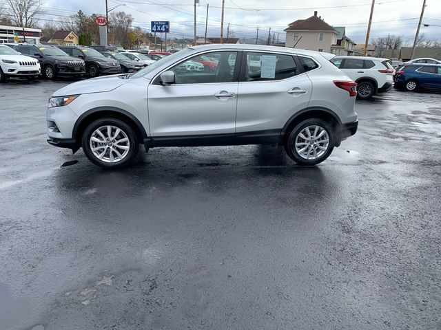 2021 Nissan Rogue Sport S