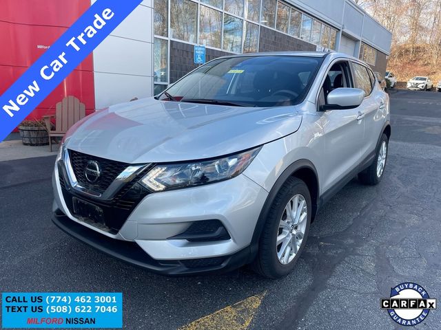 2021 Nissan Rogue Sport S