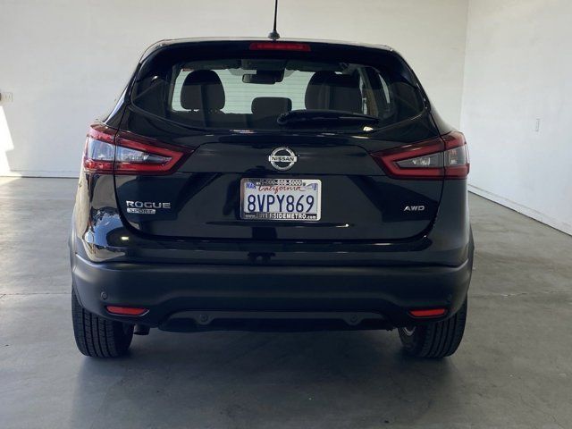 2021 Nissan Rogue Sport S