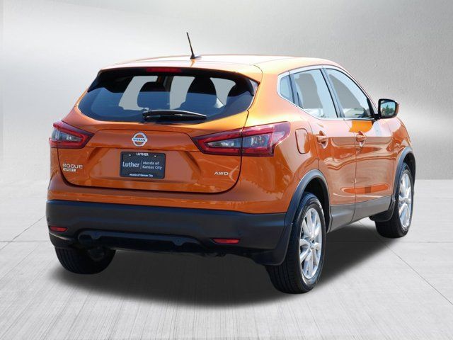 2021 Nissan Rogue Sport S