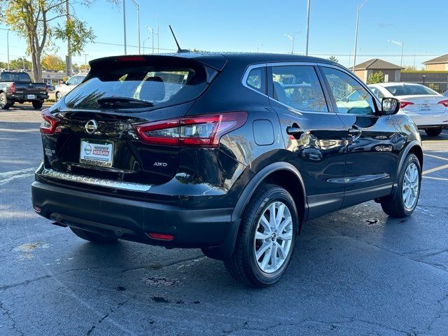 2021 Nissan Rogue Sport S