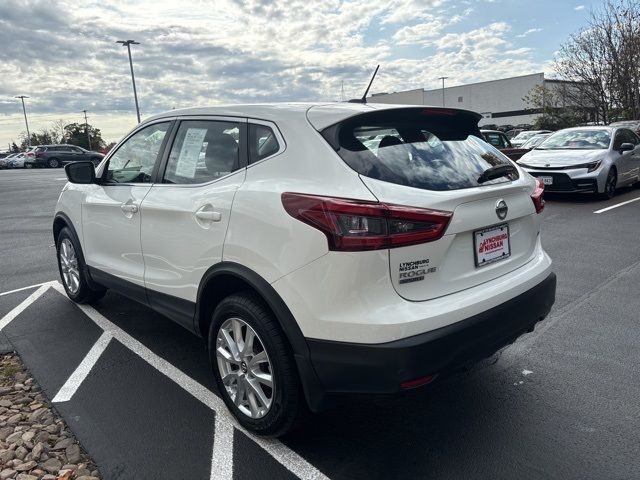 2021 Nissan Rogue Sport S