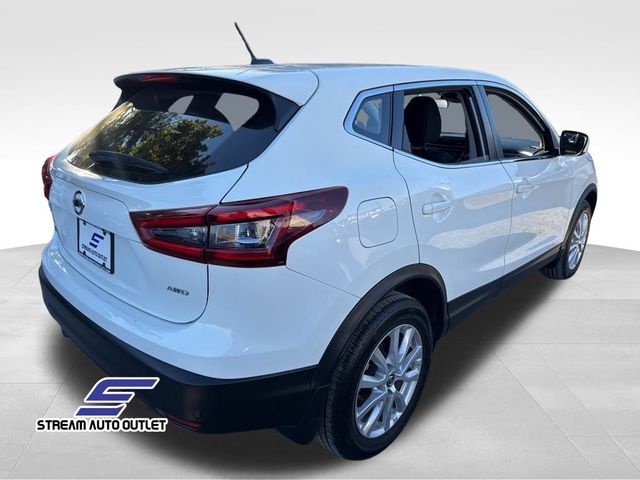 2021 Nissan Rogue Sport S