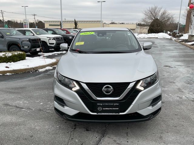 2021 Nissan Rogue Sport S