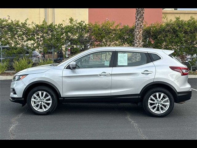 2021 Nissan Rogue Sport S