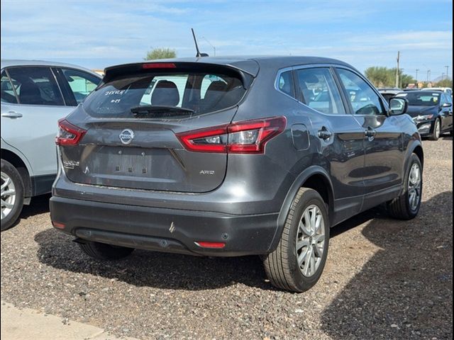 2021 Nissan Rogue Sport S