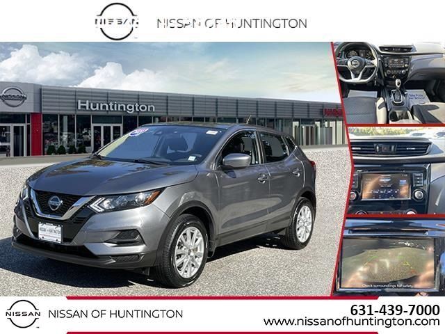 2021 Nissan Rogue Sport S