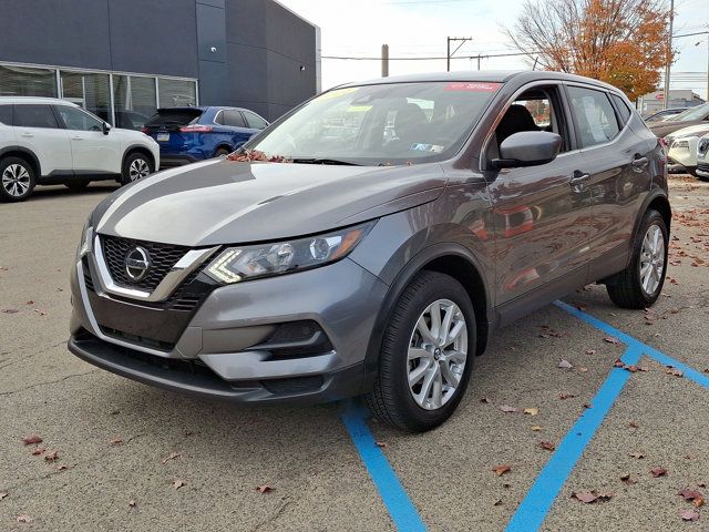 2021 Nissan Rogue Sport S