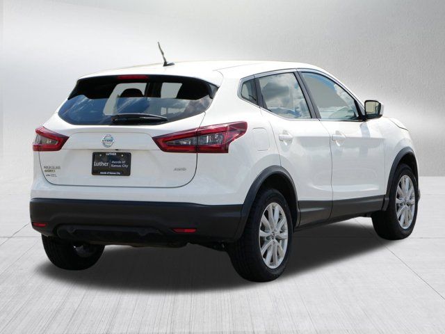 2021 Nissan Rogue Sport S