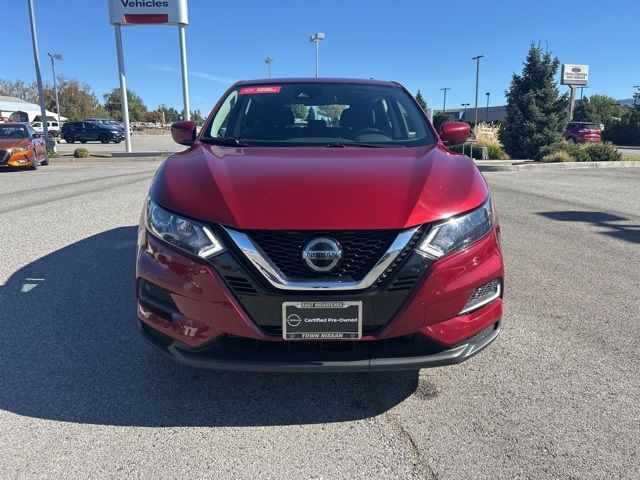 2021 Nissan Rogue Sport S