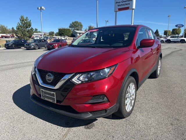 2021 Nissan Rogue Sport S