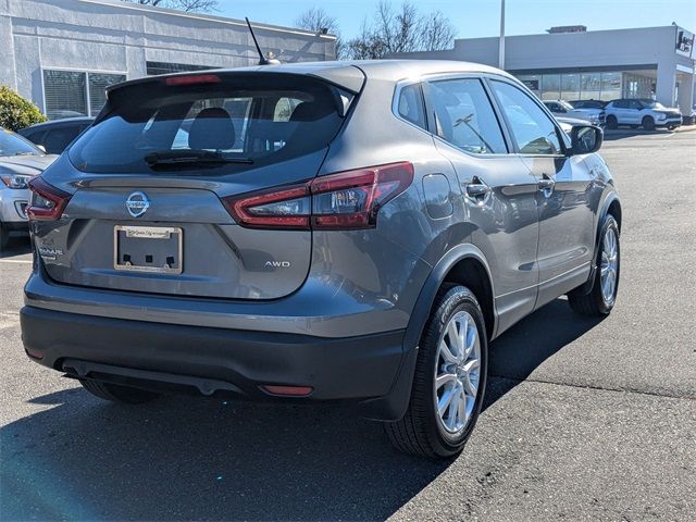 2021 Nissan Rogue Sport S