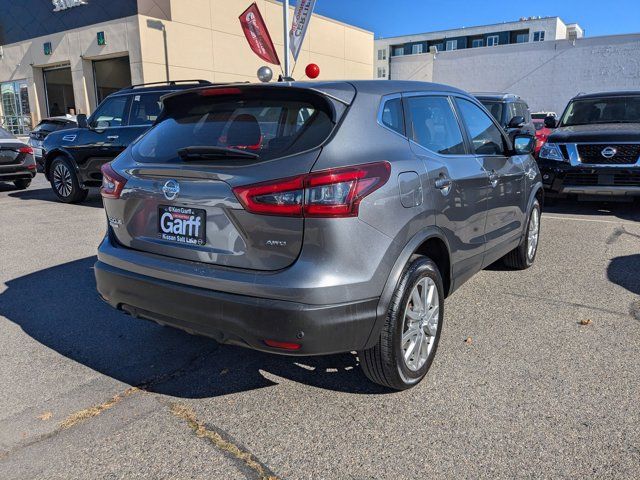 2021 Nissan Rogue Sport S