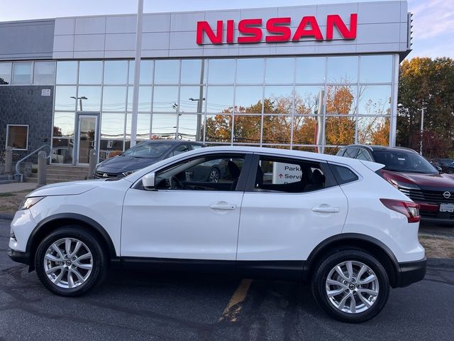 2021 Nissan Rogue Sport S