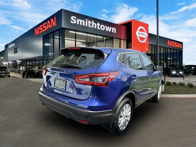 2021 Nissan Rogue Sport S