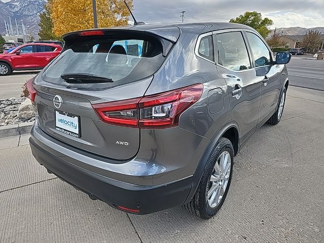 2021 Nissan Rogue Sport S