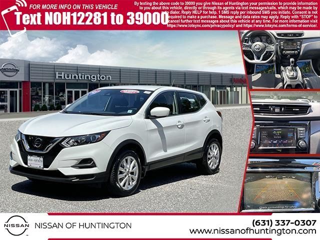 2021 Nissan Rogue Sport S