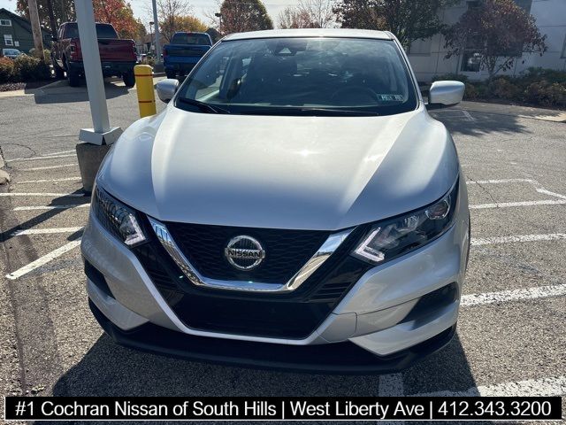 2021 Nissan Rogue Sport S