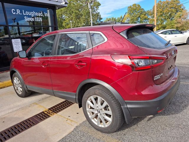 2021 Nissan Rogue Sport S