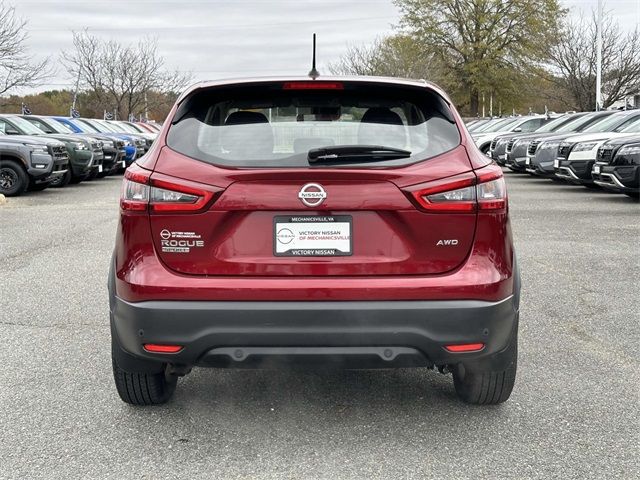 2021 Nissan Rogue Sport S