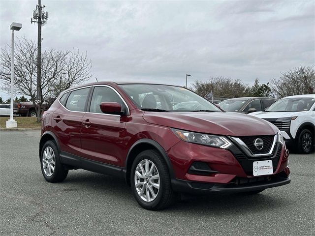 2021 Nissan Rogue Sport S