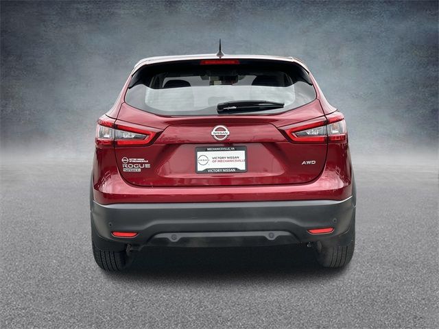 2021 Nissan Rogue Sport S