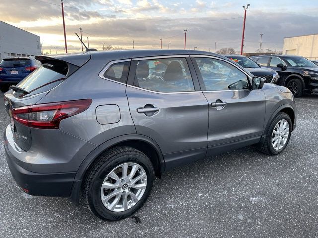 2021 Nissan Rogue Sport S