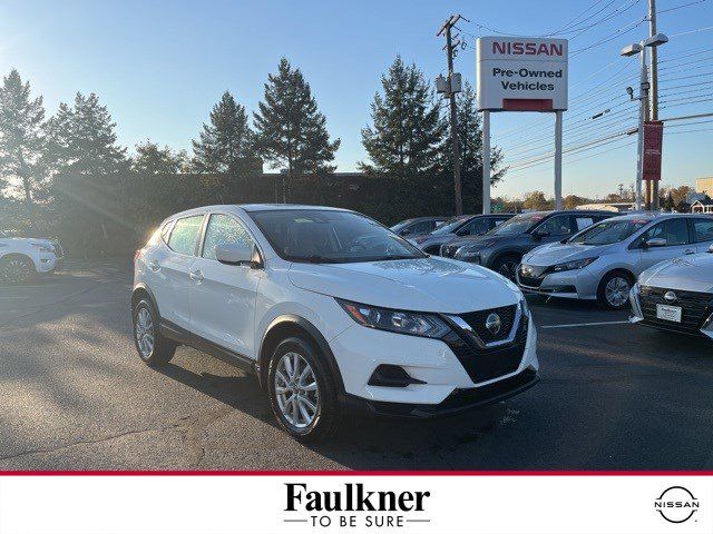 2021 Nissan Rogue Sport S