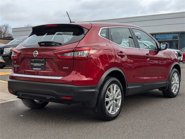 2021 Nissan Rogue Sport S