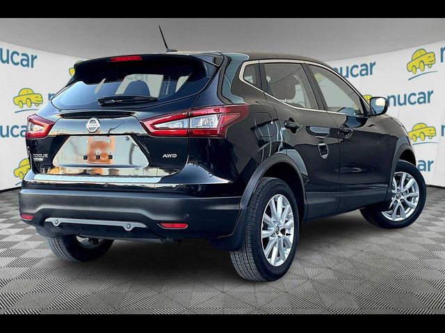 2021 Nissan Rogue Sport S