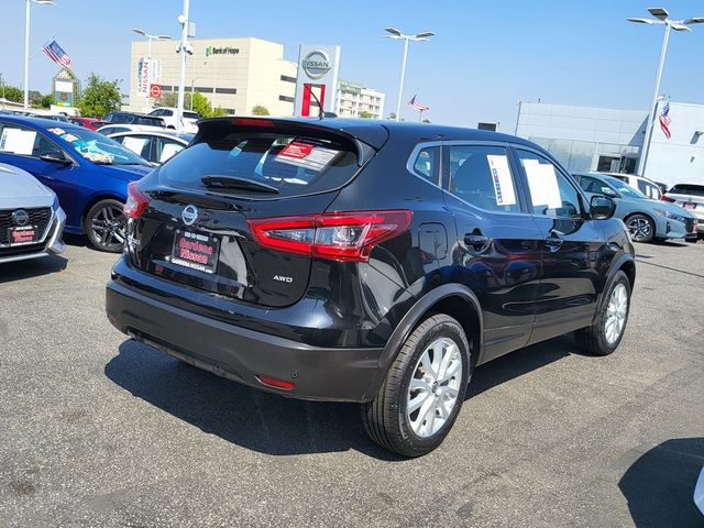 2021 Nissan Rogue Sport S