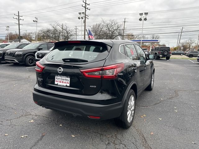 2021 Nissan Rogue Sport S