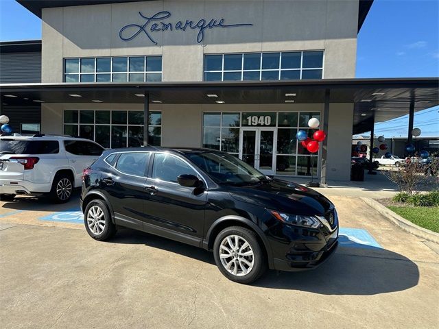 2021 Nissan Rogue Sport S