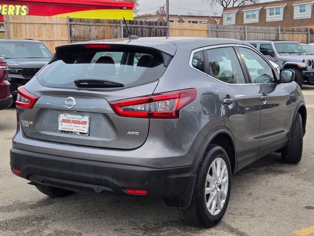 2021 Nissan Rogue Sport S