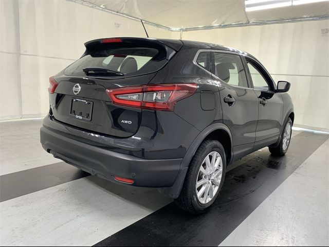 2021 Nissan Rogue Sport S