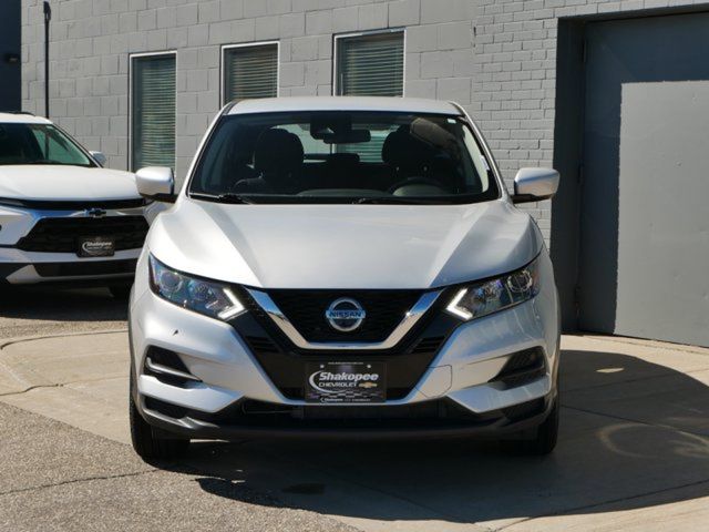 2021 Nissan Rogue Sport S