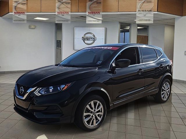 2021 Nissan Rogue Sport S