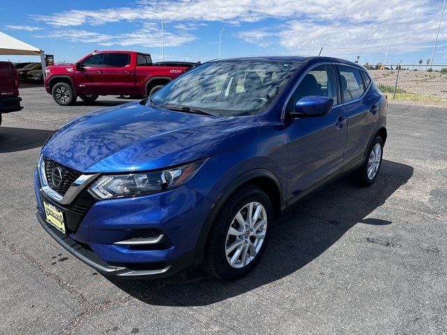 2021 Nissan Rogue Sport S