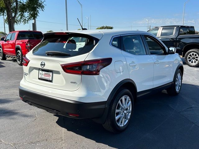 2021 Nissan Rogue Sport S