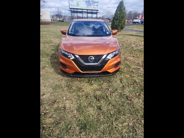 2021 Nissan Rogue Sport S