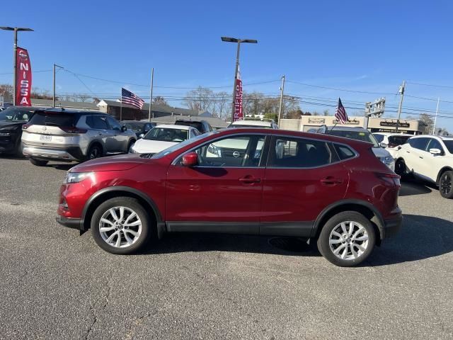 2021 Nissan Rogue Sport S