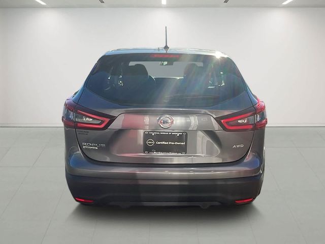 2021 Nissan Rogue Sport S