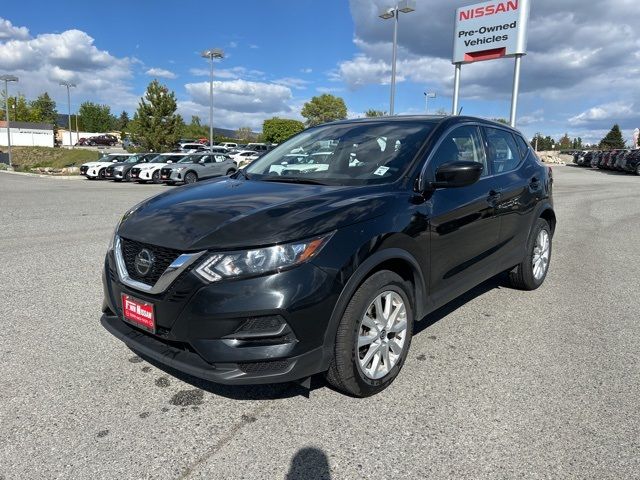 2021 Nissan Rogue Sport S