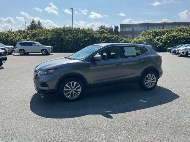 2021 Nissan Rogue Sport S