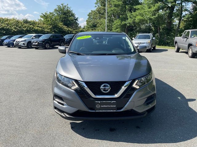 2021 Nissan Rogue Sport S