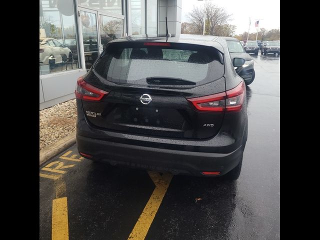 2021 Nissan Rogue Sport S