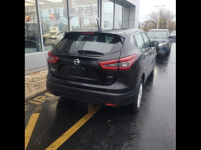 2021 Nissan Rogue Sport S