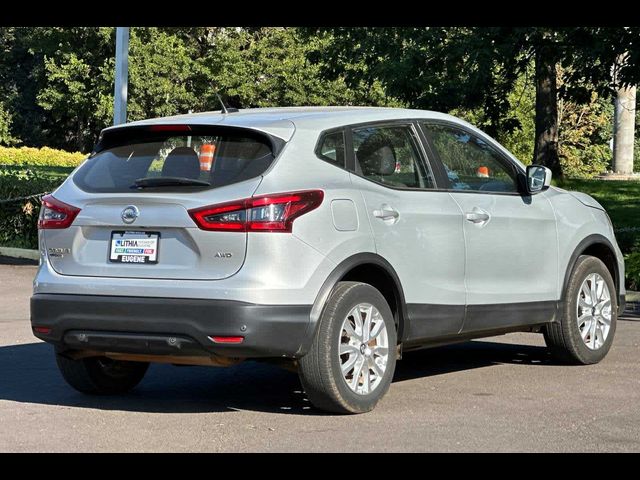 2021 Nissan Rogue Sport S