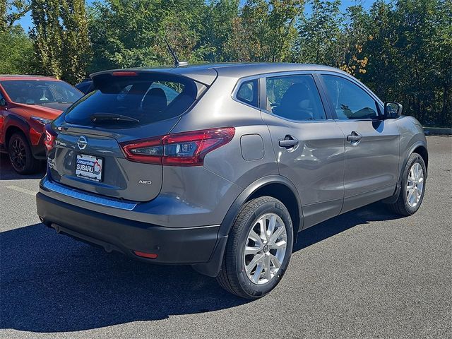 2021 Nissan Rogue Sport S